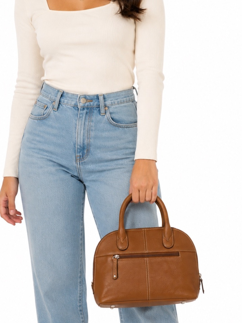Tignanello Leather Mini Satchel